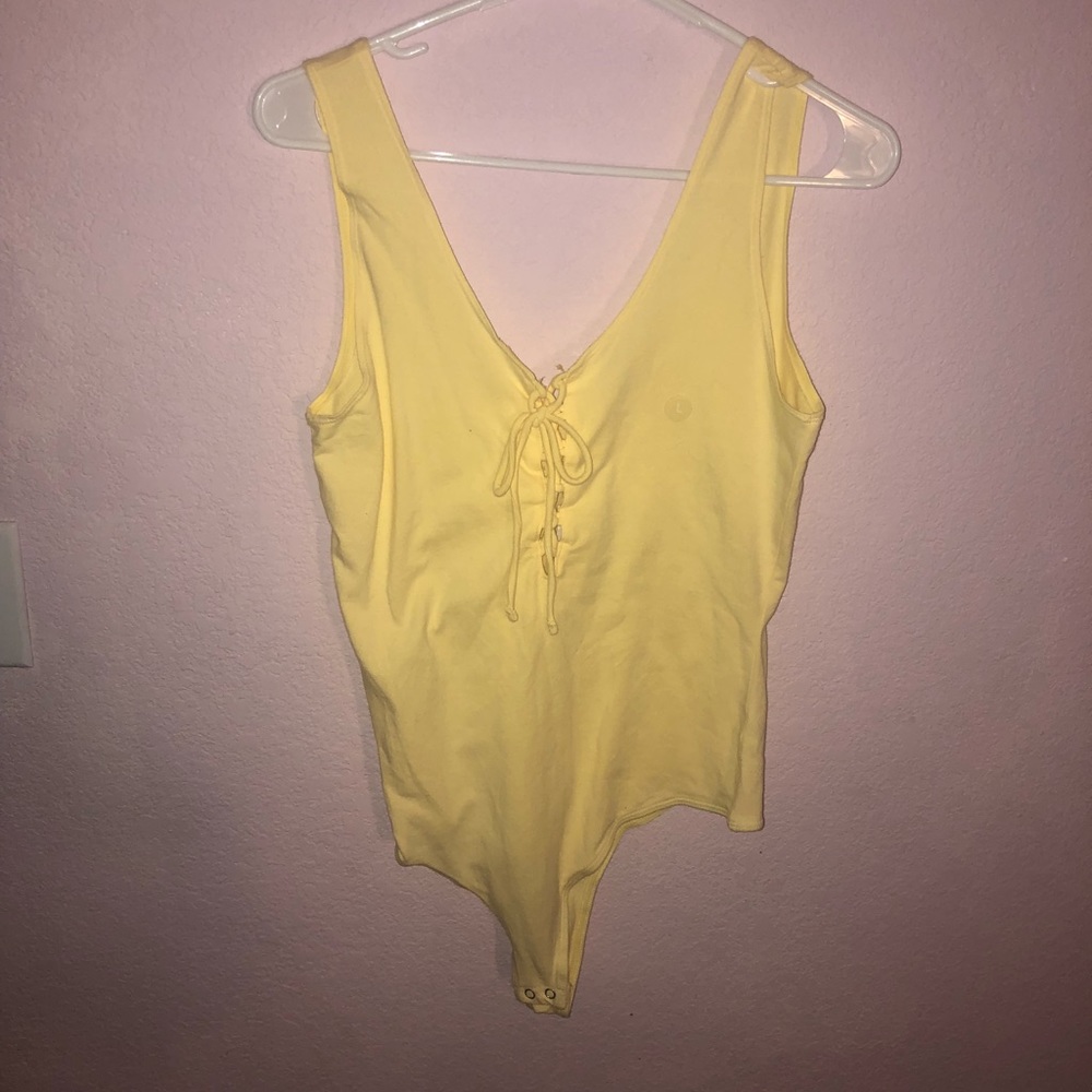 Lace up Bodysuit
